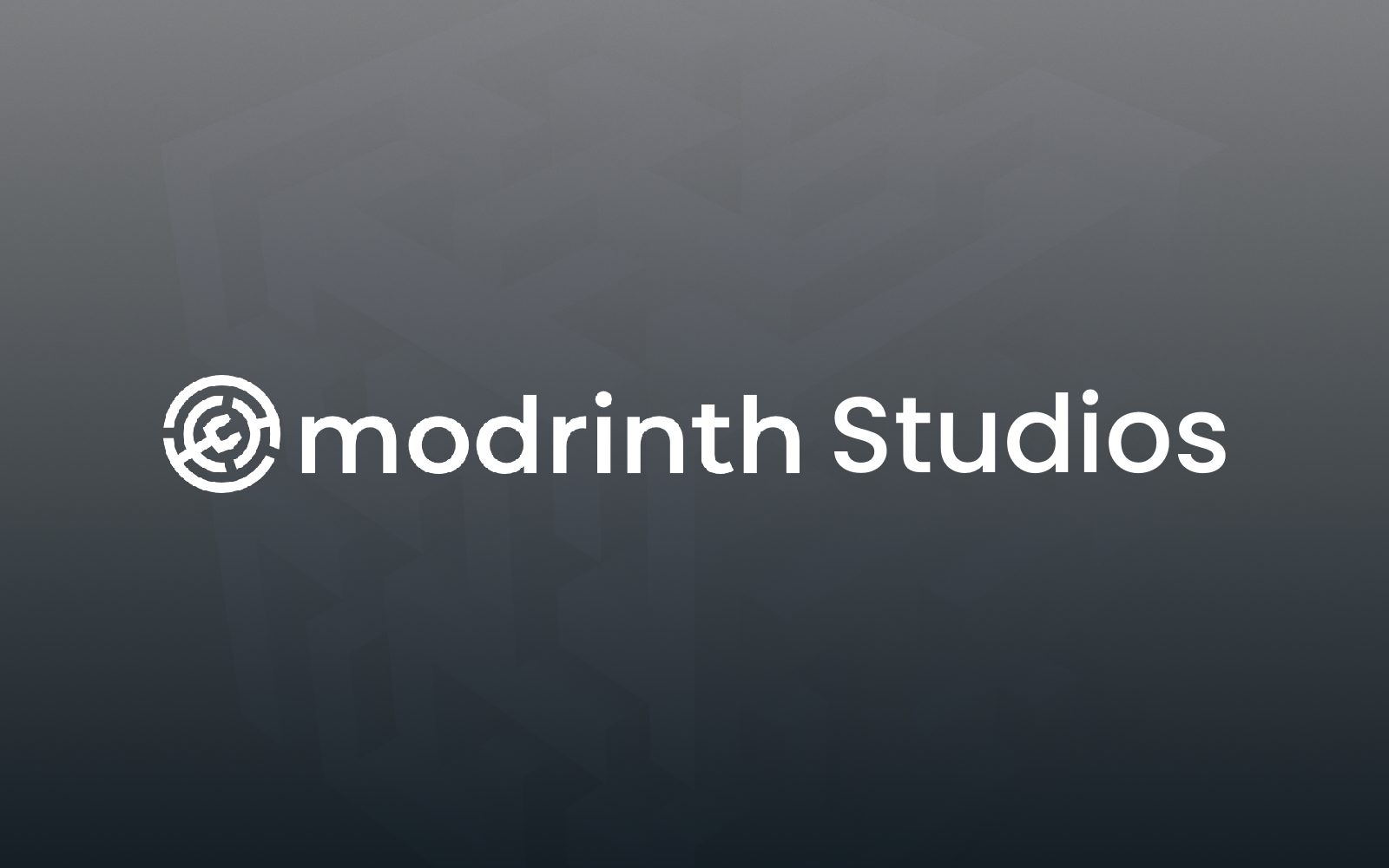 Modrinth Studio Logo